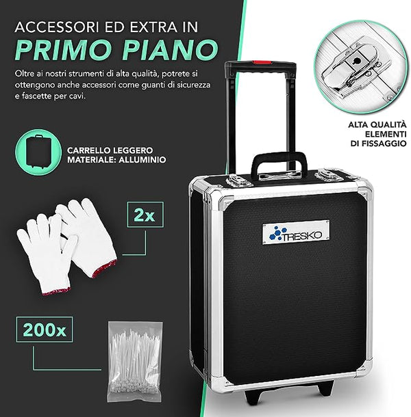 Trolley Attrezzi 949 Pezzi